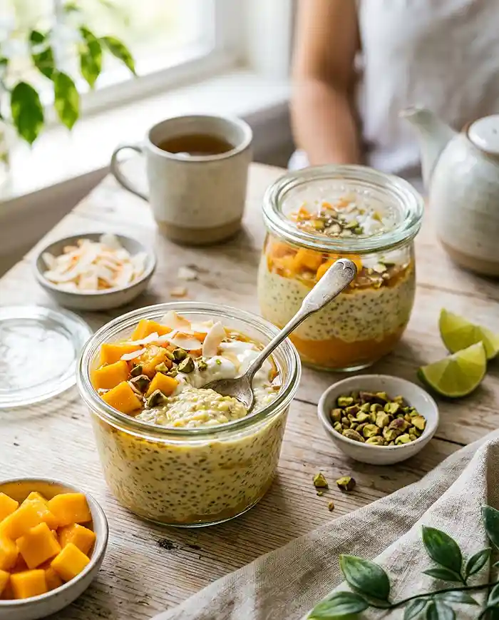 mango coconut meal prep