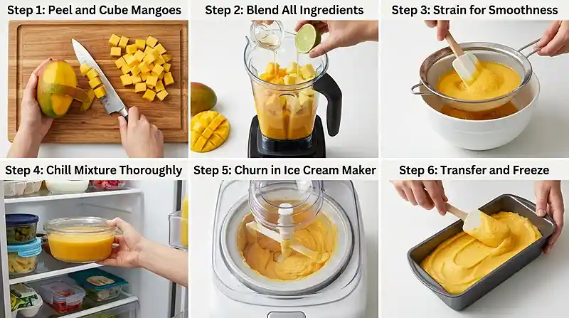 mango pineapple dessert