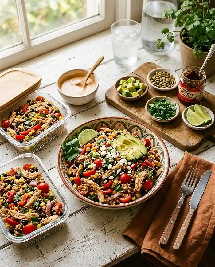 meal prep bowl