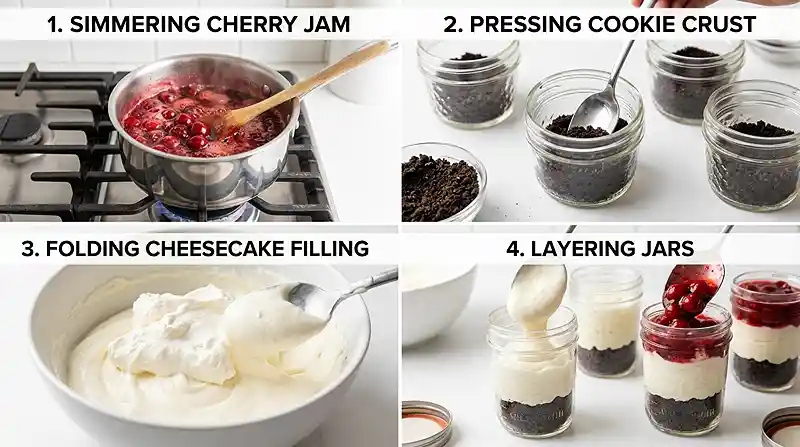 no bake jars