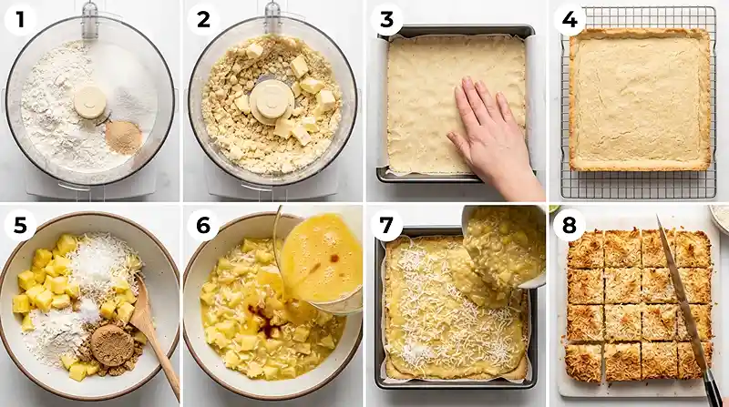 pineapple coconut sweets