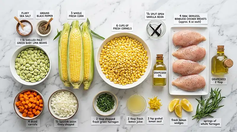 succotash dinner