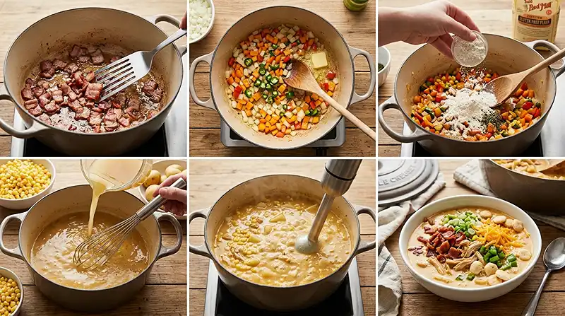 summer corn soup