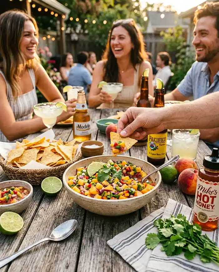 summer entertaining