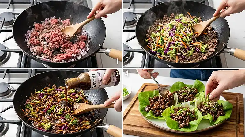 teriyaki steak dinner