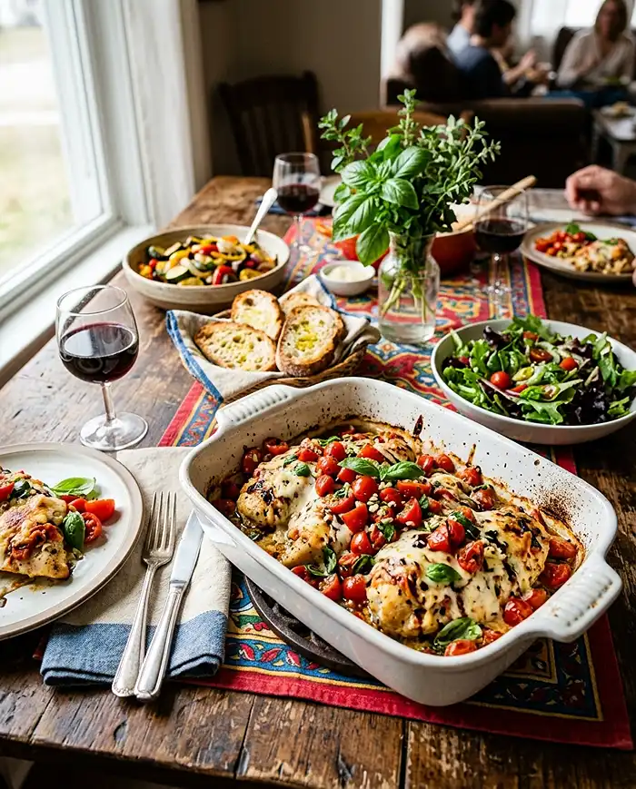 tomato basil meal