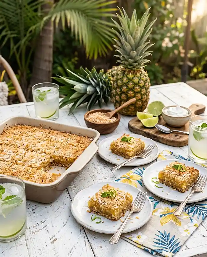 tropical bake