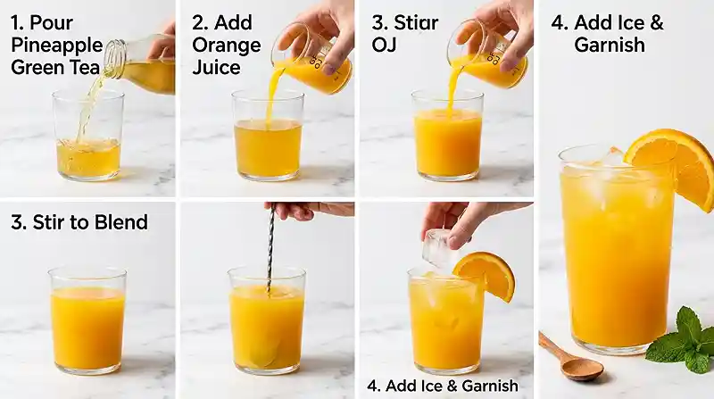 tropical beverage