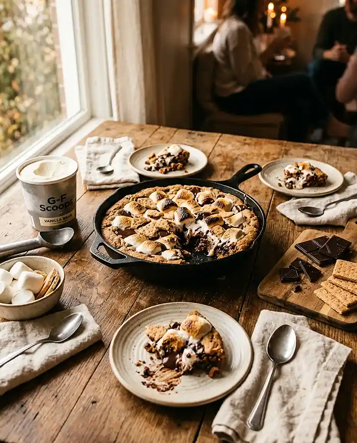 warm gooey treat