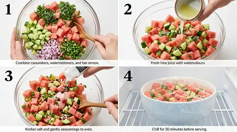watermelon dip