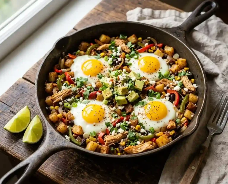 30g Protein Southwest Chicken Breakfast Hash