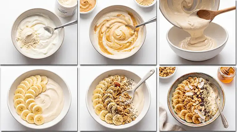 30g protein breakfast