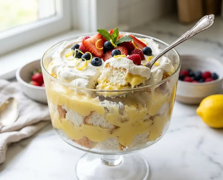 Angel Food Cake Lemon Pie Filling