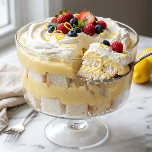 Angel Food Cake Lemon Pie Filling 5 Angel Food Cake Lemon Pie Filling