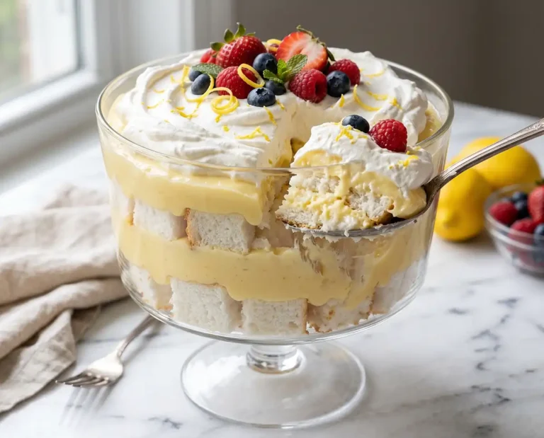 Angel Food Cake Lemon Pie Filling