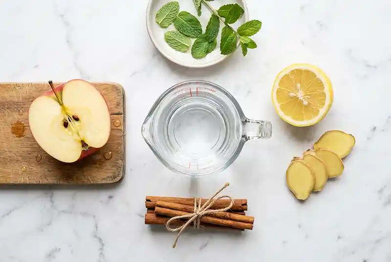 Apple Cinnamon Water Recipe 2 Apple Cinnamon Water