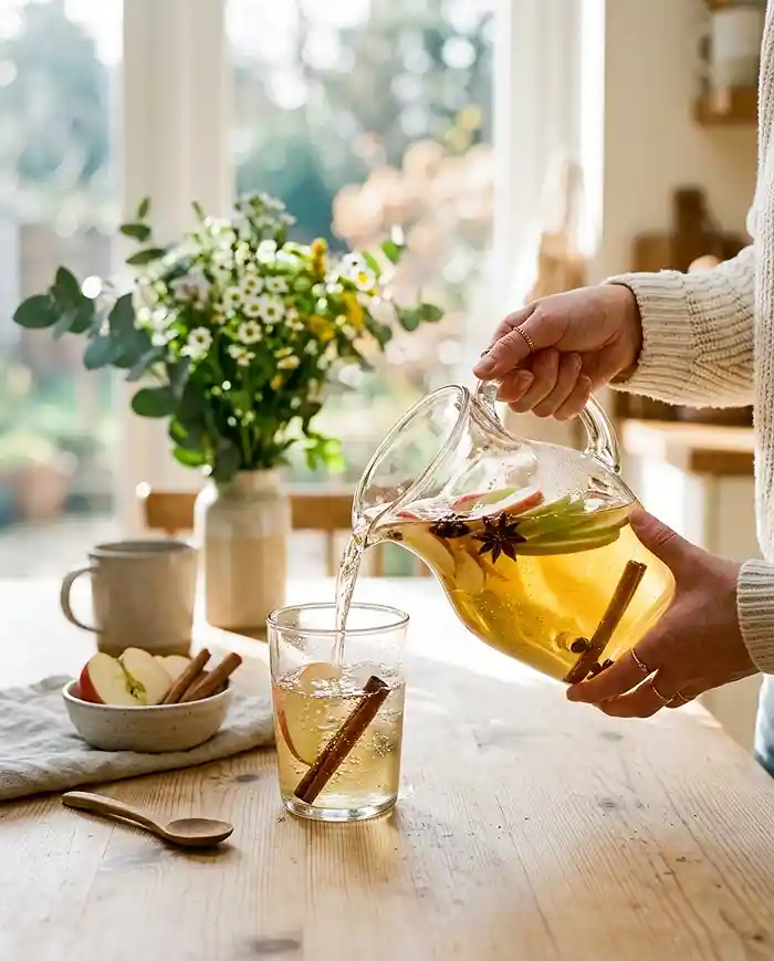 Apple Cinnamon Water Recipe 4 Apple Detox Water