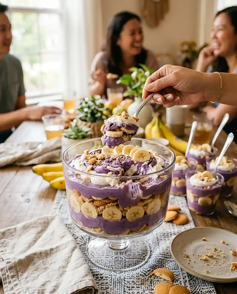 Gluten-Free Banana Pudding Ube Recipe 4 Banana Pudding recipe