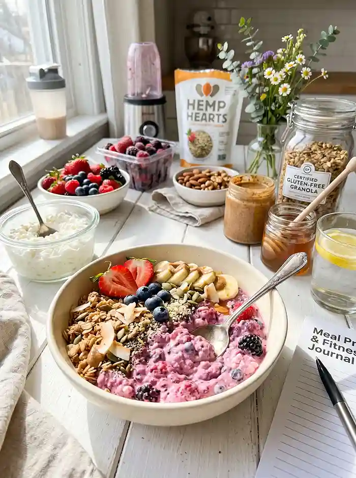 Best Cottage Cheese Breakfast Bowl Recipe