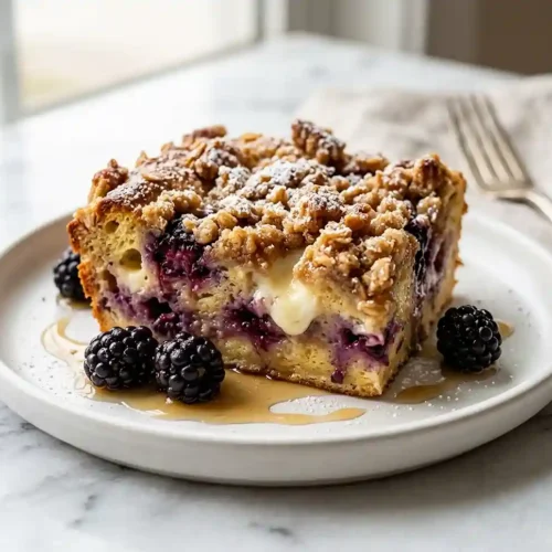 Blackberry Cream Cheese Brunch Bake 5 Blackberry Cream Cheese Brunch Bake