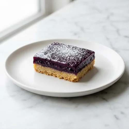 Gluten-Free Blueberry Lemon Curd Bars 5 Blueberry Lemon Curd Bars