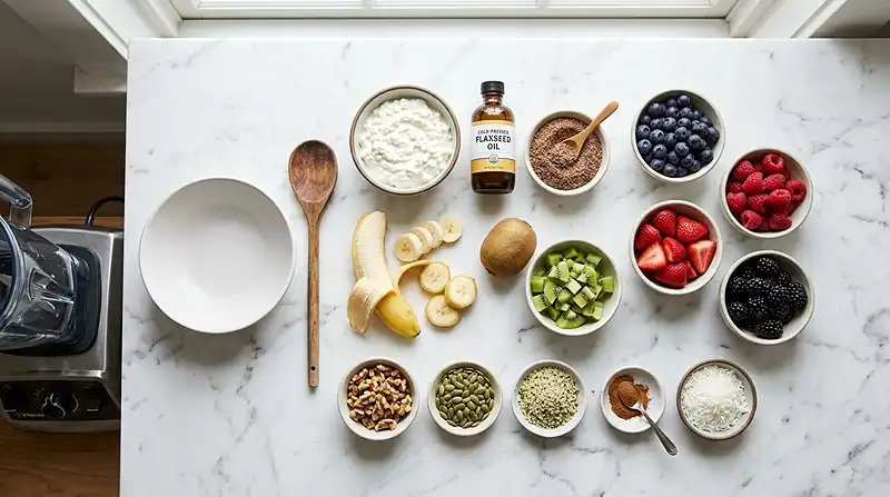 Gluten-Free Budwig Protocol Breakfast 2 Budwig Breakfast (Gluten-Free)