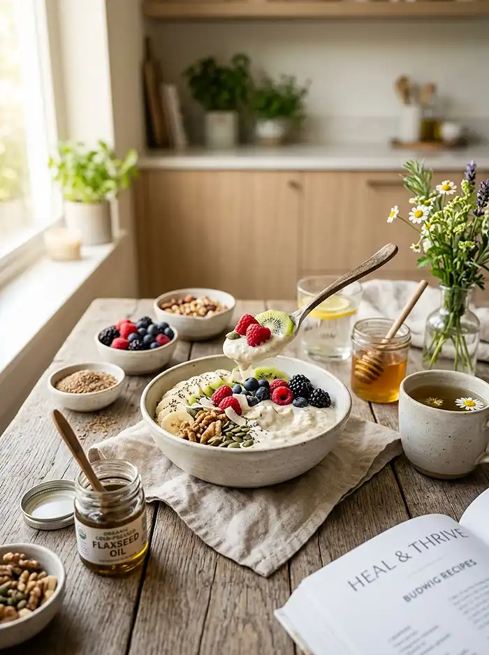 Gluten-Free Budwig Protocol Breakfast 4 Budwig Protocol Breakfast Bowl