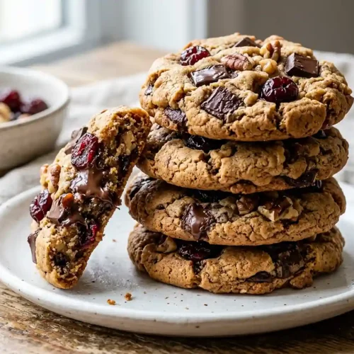Gluten-Free Cherry Chocolate Chunk Cookies 5 Cherry Chocolate Chunk Cookies