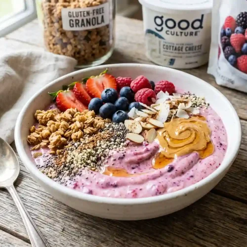 Cottage Cheese Breakfast Bowl