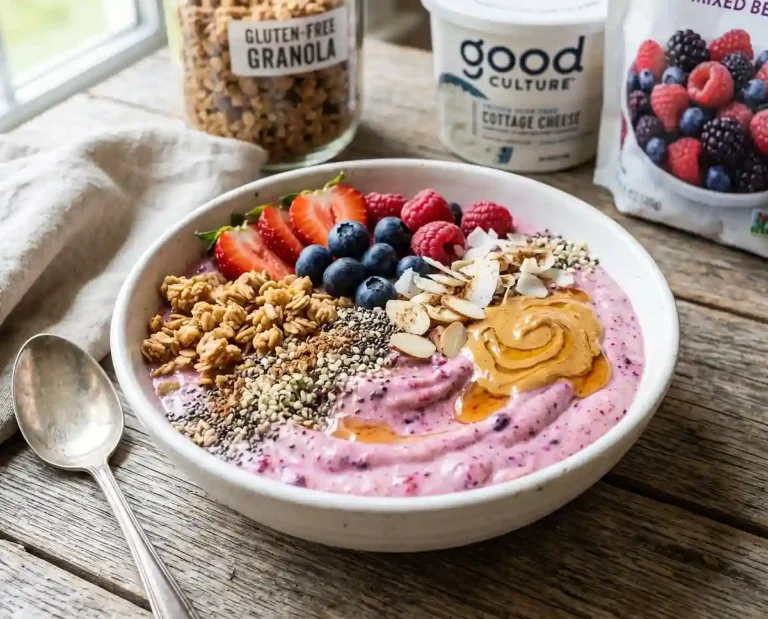 Cottage Cheese Breakfast Bowl