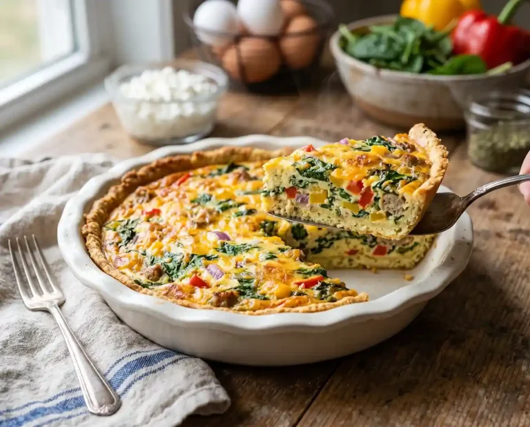 Cottage Cheese Wrap Quiche Recipe