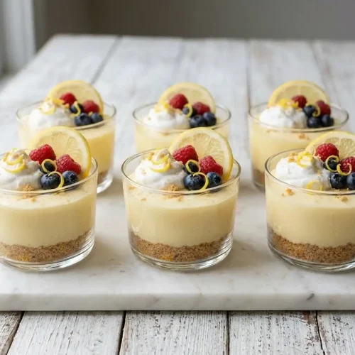 Dairy-Free Lemonade Pie Cups 5 Dairy-Free Lemonade Pie Cups