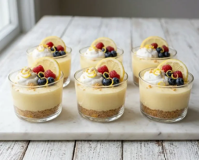 Dairy-Free Lemonade Pie Cups