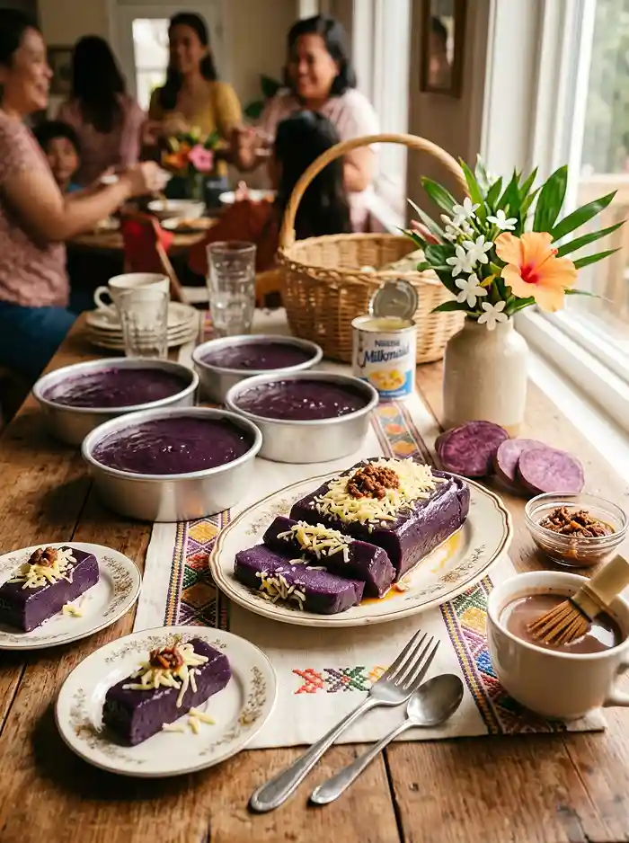 Filipino Ube Halaya Recipe