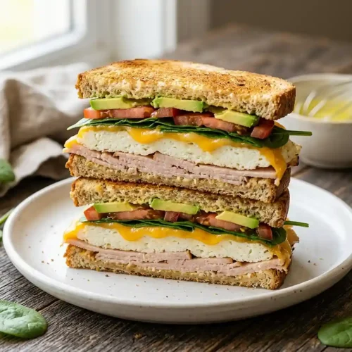 G-F Turkey Egg White Breakfast Sandwich