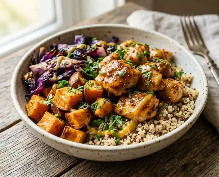 GF Honey Mustard Chicken Crunch Bowls