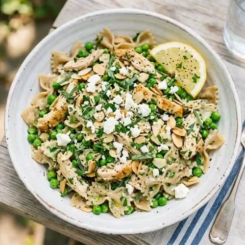 GF Lemon Herb Chicken Pasta Salad 5 GF Lemon Herb Chicken Pasta Salad