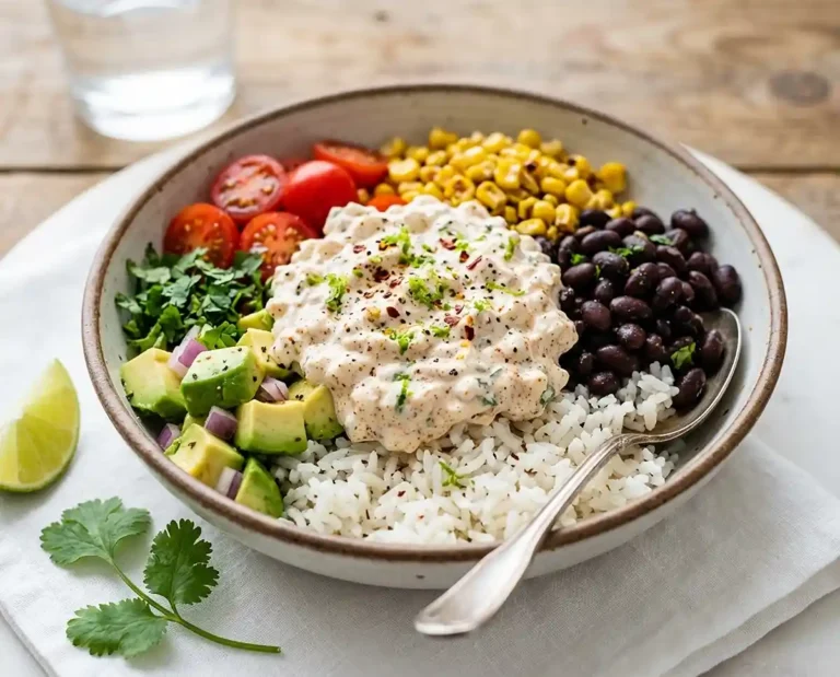 GF Southwest Cottage Cheese Burrito Bowls