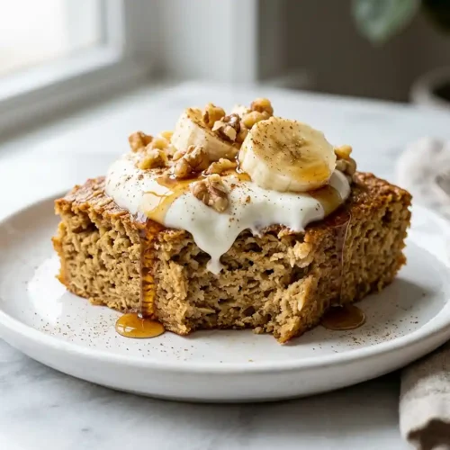 Gluten-Free Banana Bread Protein Baked Oats 5 Gluten-Free Banana Bread Protein Baked Oats