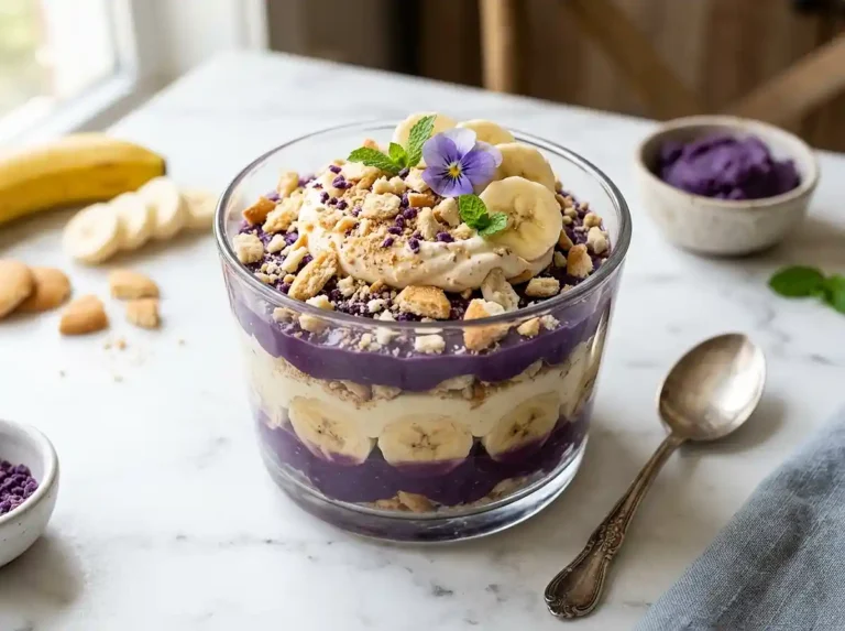 Gluten-Free Banana Pudding Ube