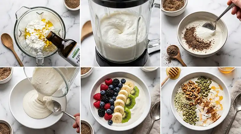 Gluten-Free Budwig Protocol Breakfast 3 Gluten-Free Budwig Diet Breakfast