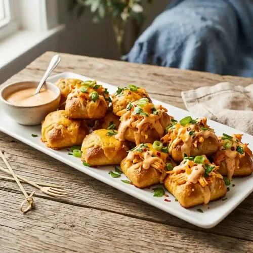 Gluten-Free Buffalo Ranch Pretzel Bites