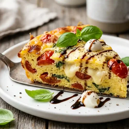 Gluten-Free Caprese Breakfast Casserole 5 Gluten-Free Caprese Breakfast Casserole