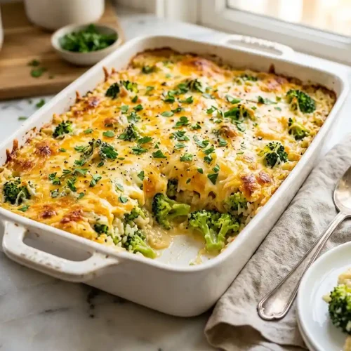 Gluten-Free Cheesy Broccoli Rice Bake 5 Gluten-Free Cheesy Broccoli Rice Bake