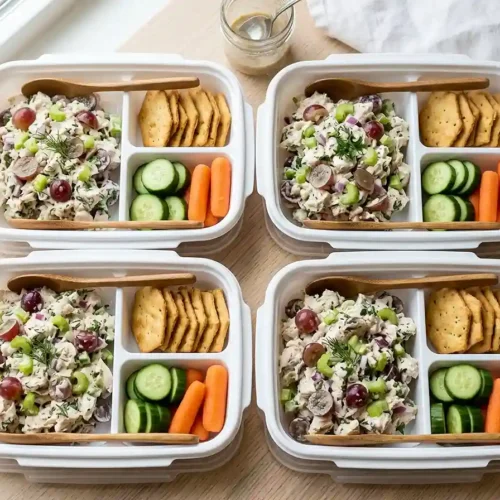Gluten-Free Chicken Salad Cracker Boxes 5 Gluten-Free Chicken Salad Cracker Boxes