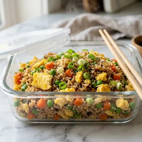 Gluten-Free Egg Fried Rice Meal Prep 5 Gluten-Free Egg Fried Rice Meal Prep