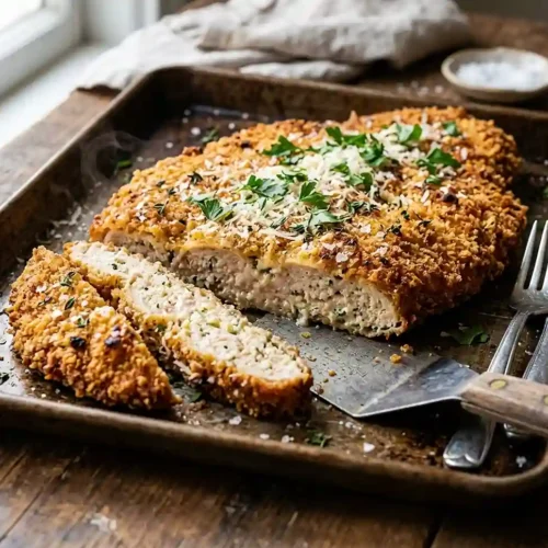 Gluten-Free Giant Chicken Cutlet 5 Gluten-Free Giant Chicken Cutlet