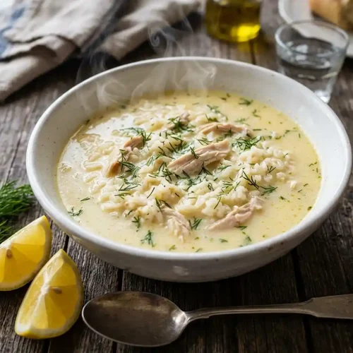 Gluten-Free Greek Lemon and Rice Soup 5 Gluten-Free Greek Lemon and Rice Soup