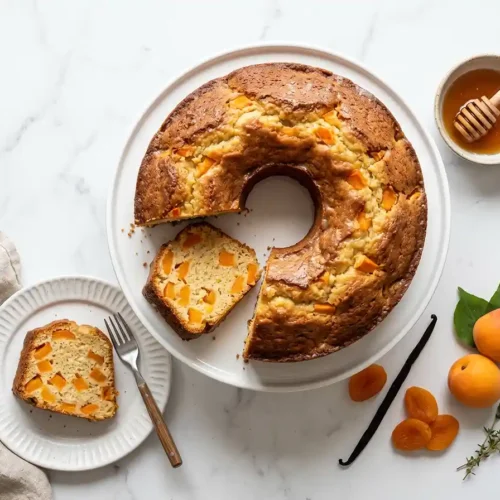 Gluten-Free Honey Vanilla Apricot Cake 5 Gluten-Free Honey Vanilla Apricot Cake