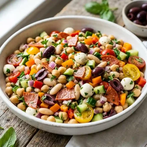 Gluten-Free Italian Dense Bean Salad 5 Gluten-Free Italian Dense Bean Salad